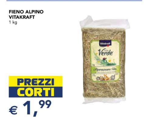 FIENO ALPINO VITAKRAFT