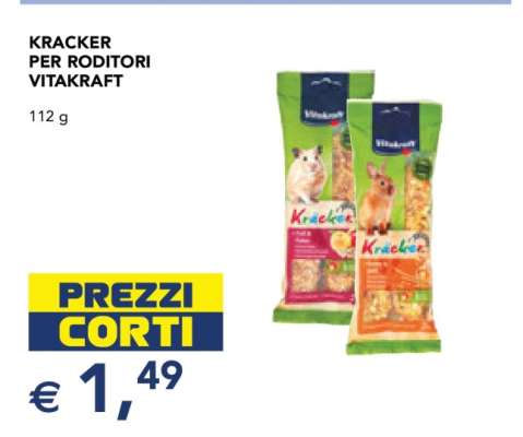 KRACKER PER RODITORI VITAKRAFT