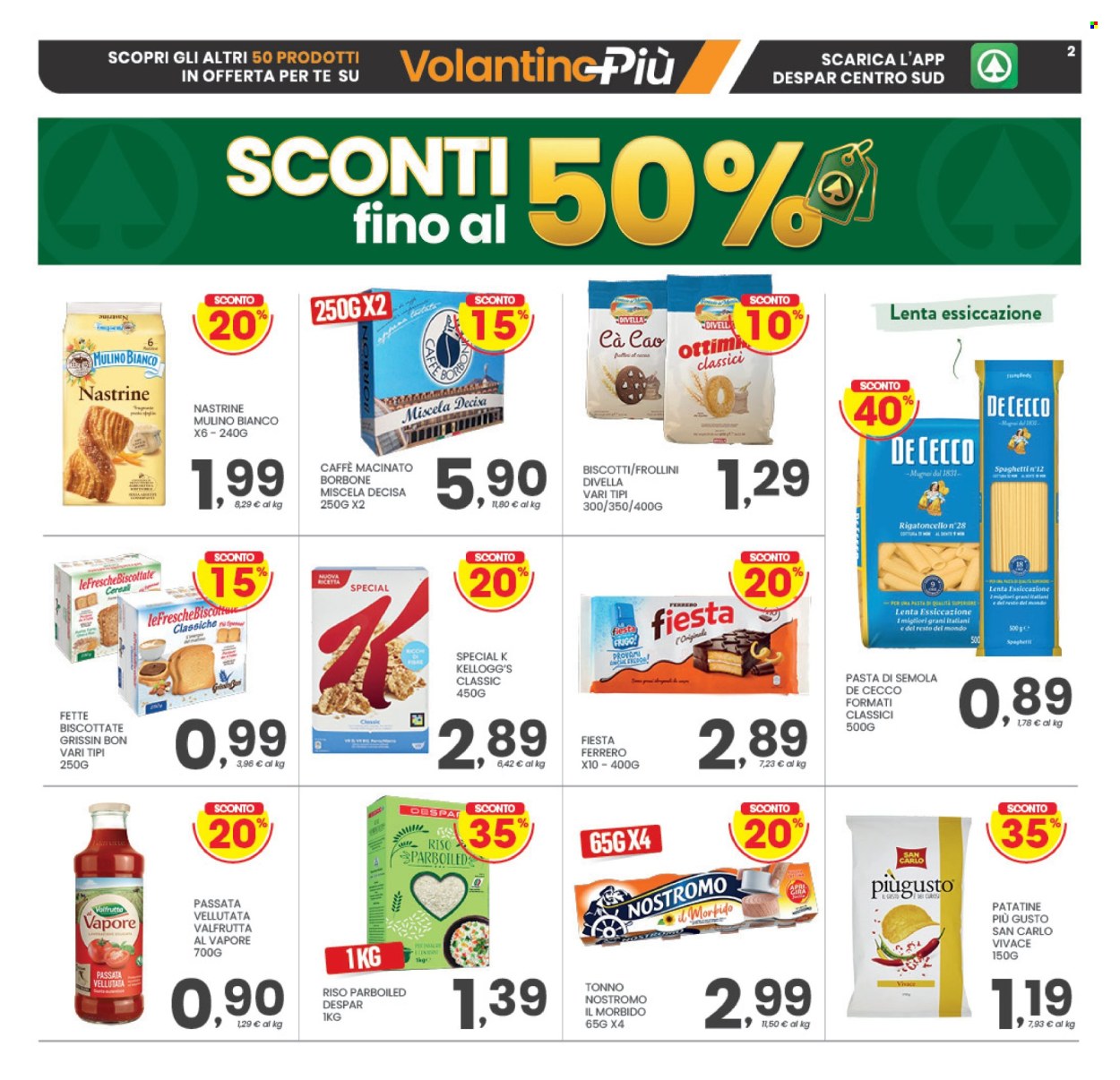 Volantino Despar - 9/4/2026 - 19/4/2026. Pagina 2