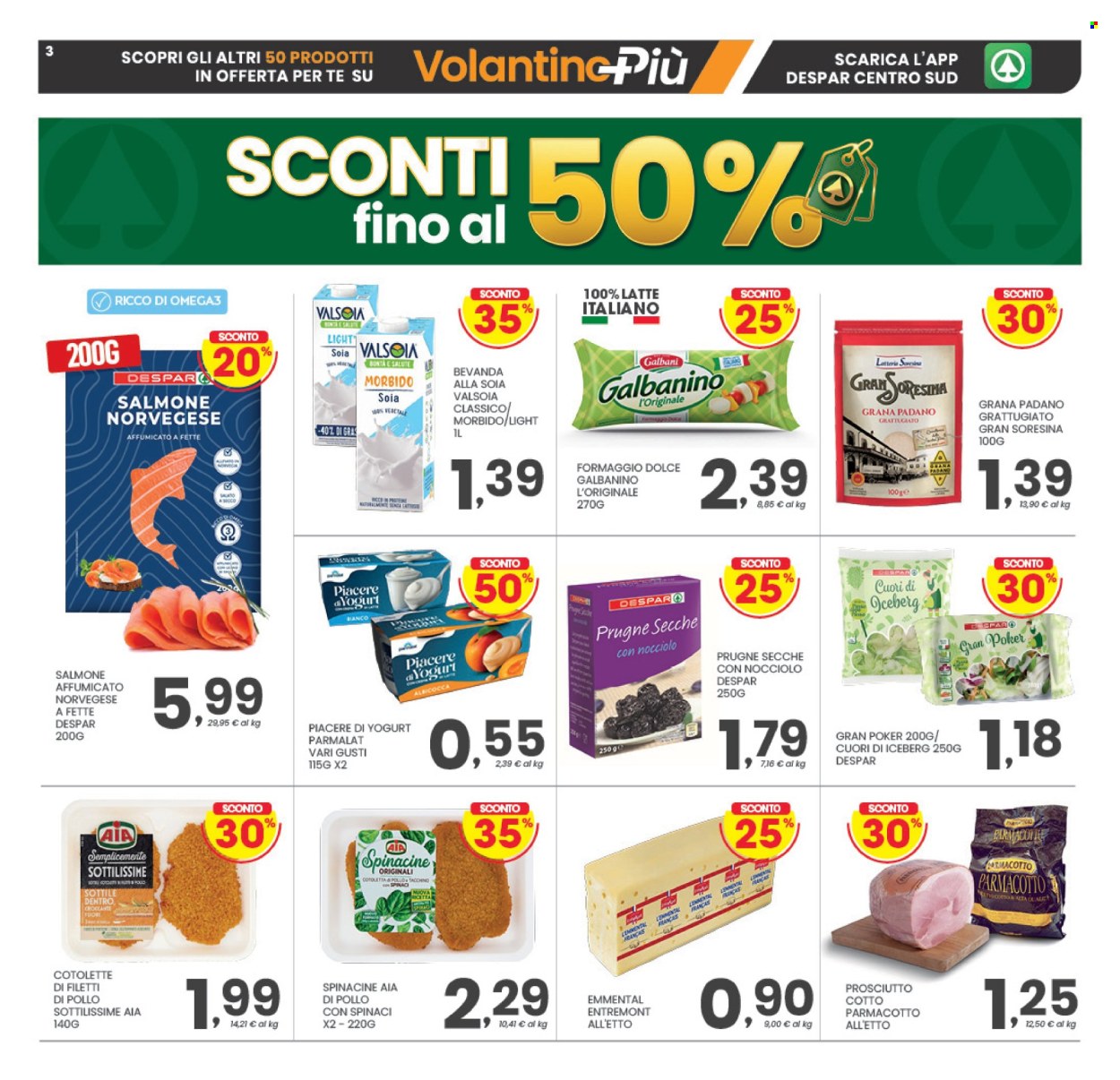 Volantino Despar - 9/4/2026 - 19/4/2026. Pagina 3