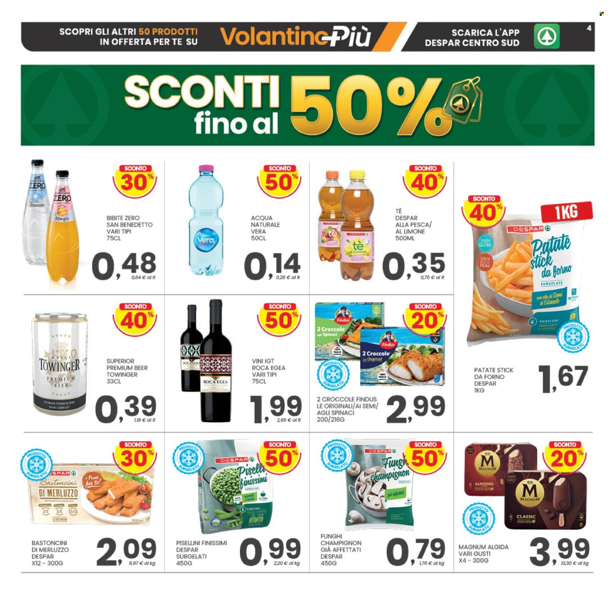 Volantino Despar - 9/4/2026 - 19/4/2026. Pagina 4