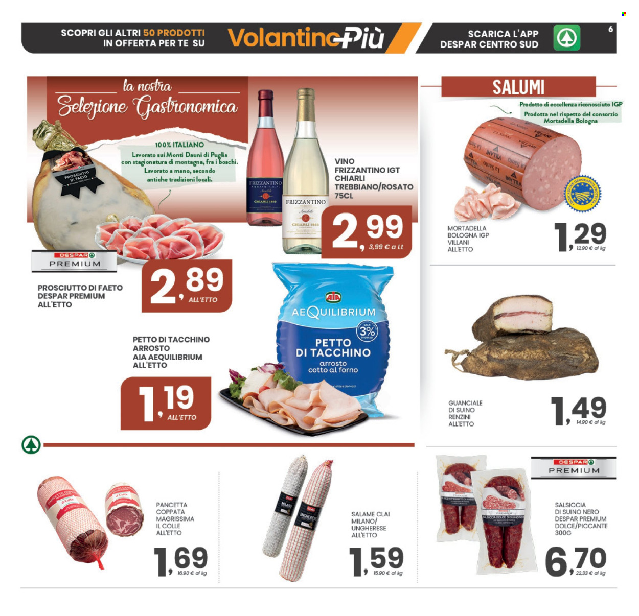 Volantino Despar - 9/4/2026 - 19/4/2026. Pagina 6