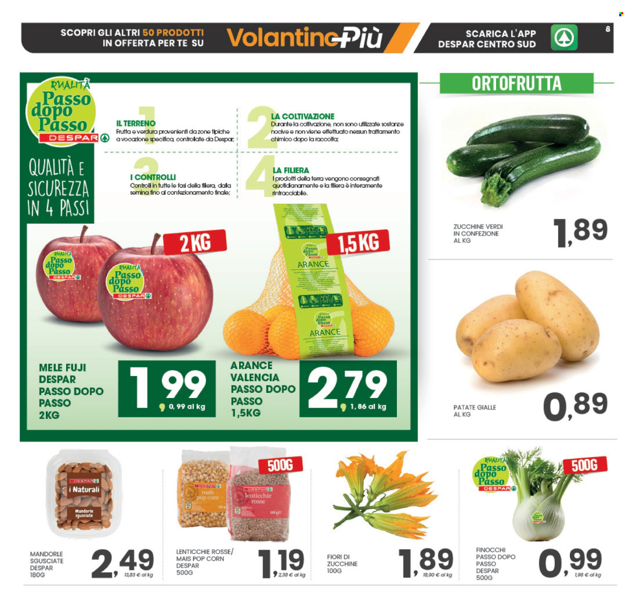 Volantino Despar - 9/4/2026 - 19/4/2026. Pagina 8
