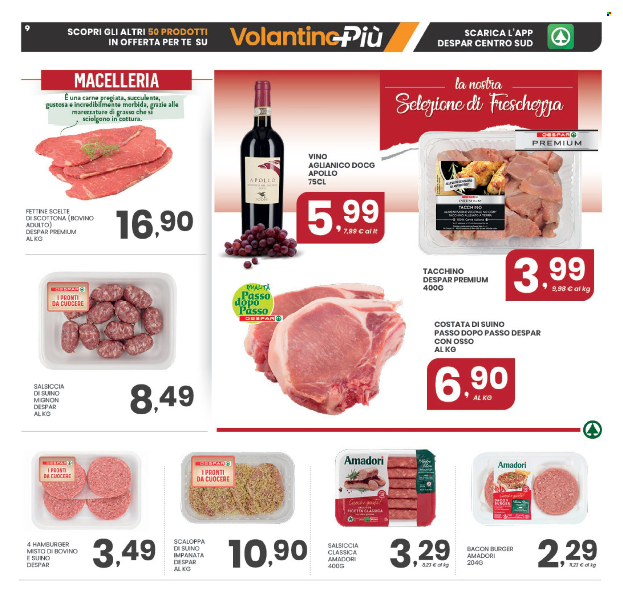 Volantino Despar - 9/4/2026 - 19/4/2026. Pagina 9