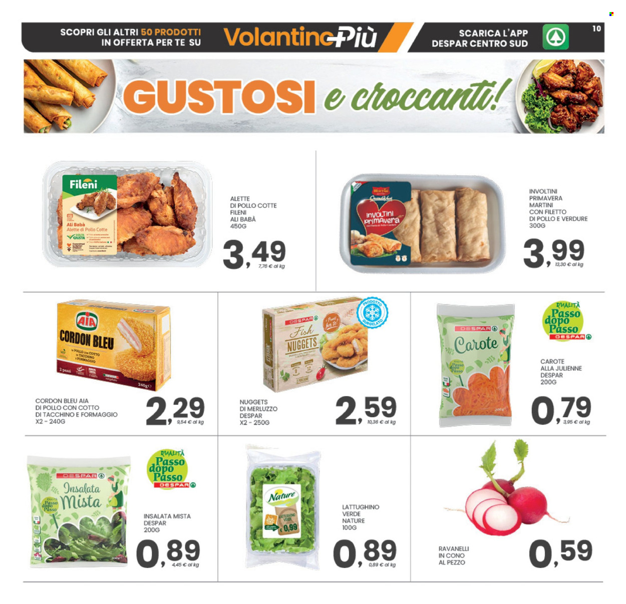 Volantino Despar - 9/4/2026 - 19/4/2026. Pagina 10