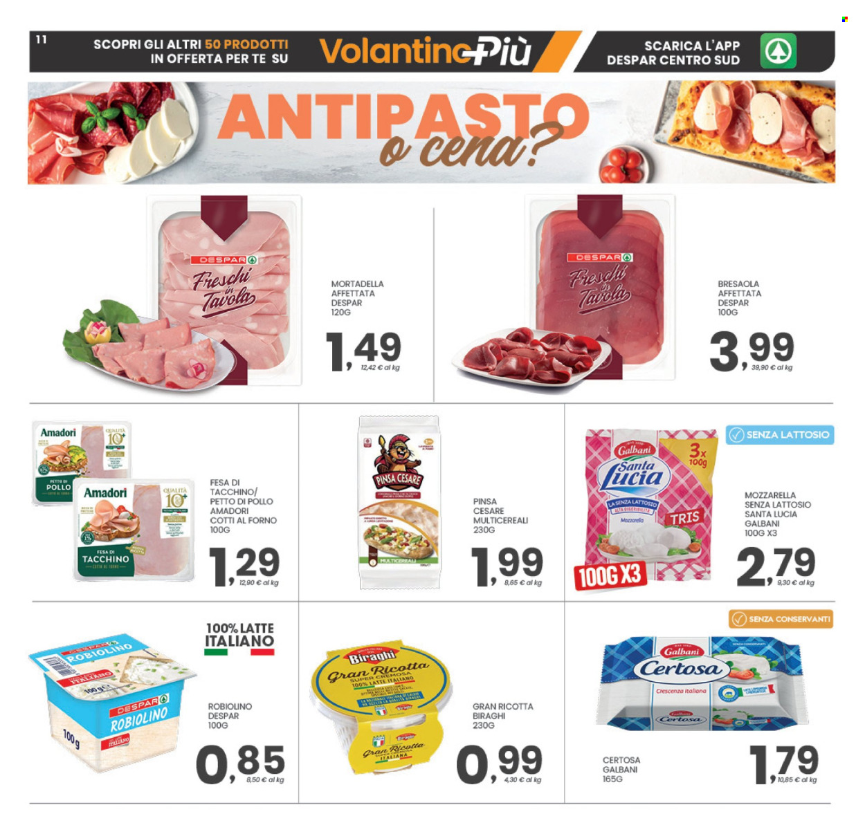 Volantino Despar - 9/4/2026 - 19/4/2026. Pagina 11