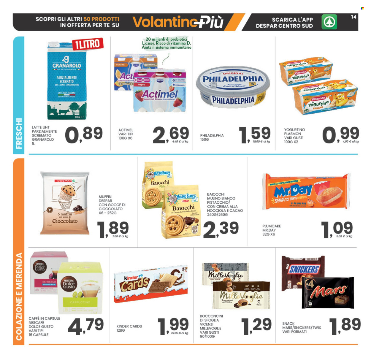 Volantino Despar - 9/4/2026 - 19/4/2026. Pagina 14