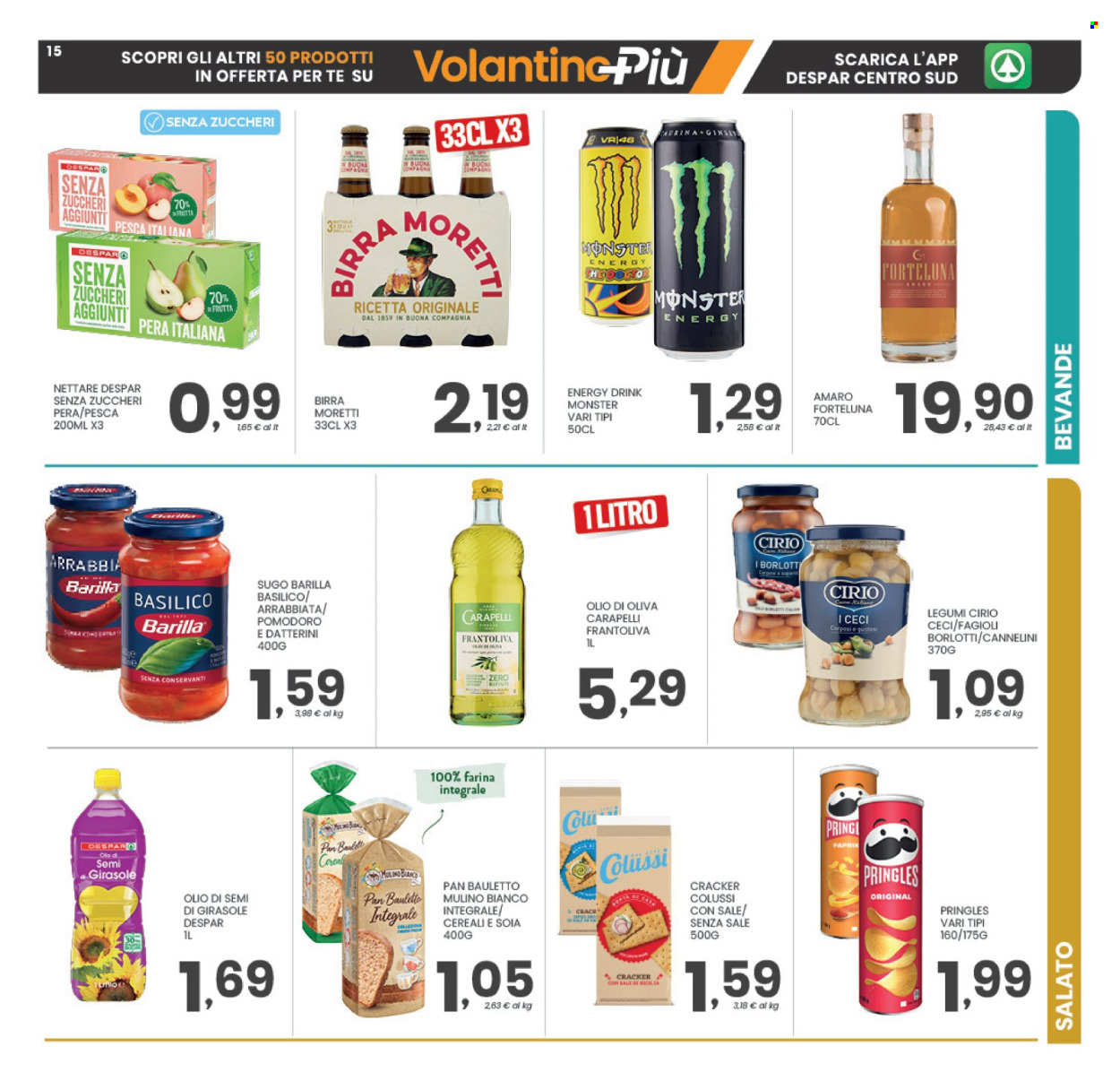 Volantino Despar - 9/4/2026 - 19/4/2026. Pagina 15