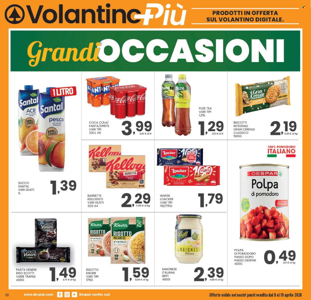 Volantino Despar - 9/4/2026 - 19/4/2026. Pagina 17