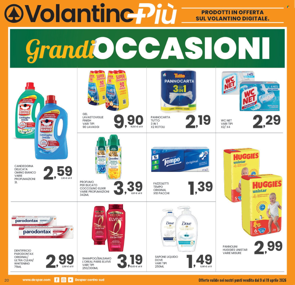 Volantino Despar - 9/4/2026 - 19/4/2026. Pagina 18