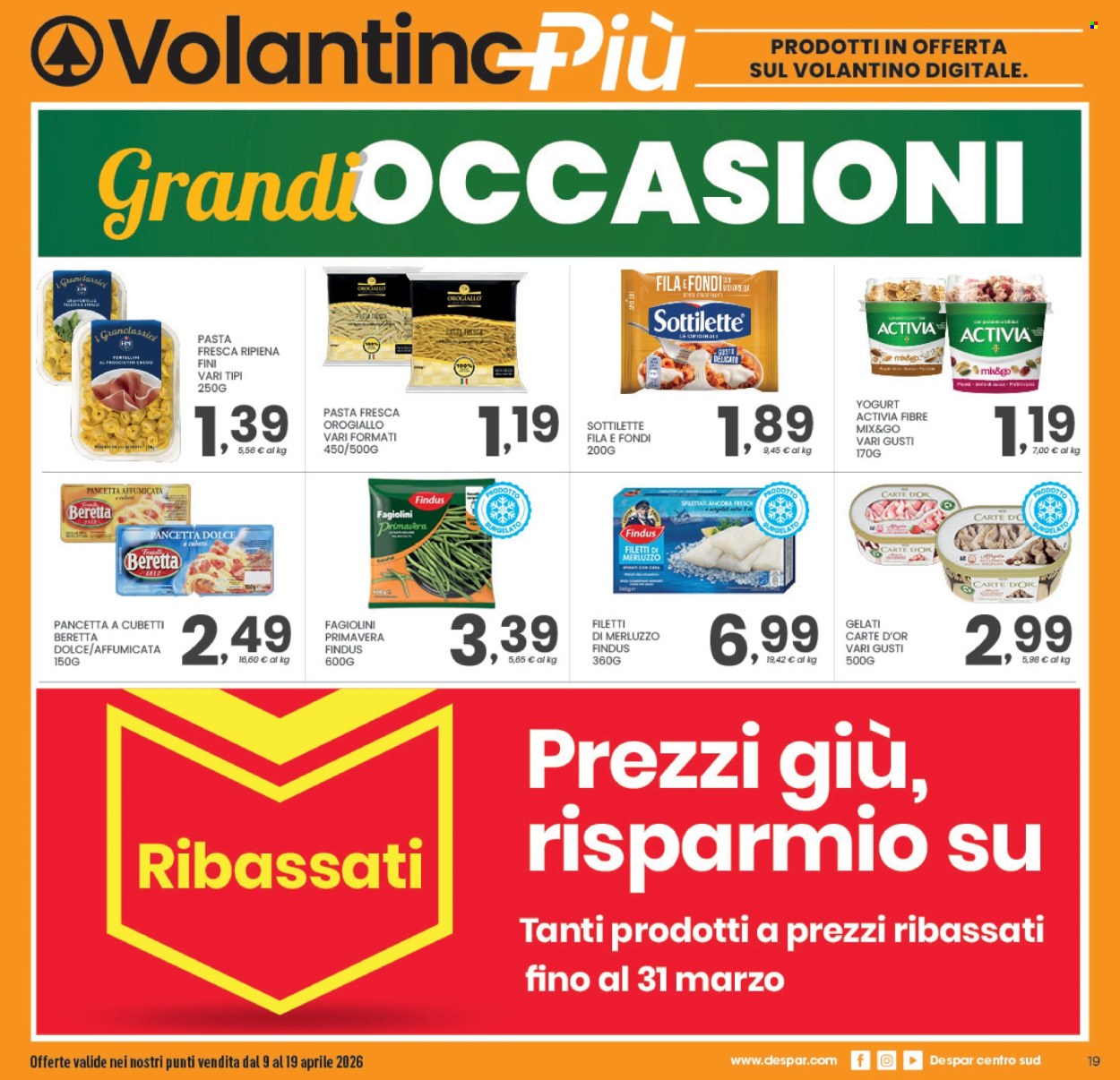 Volantino Despar - 9/4/2026 - 19/4/2026. Pagina 19