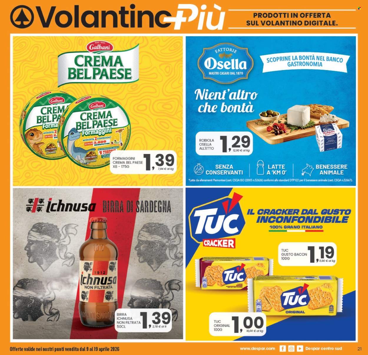 Volantino Despar - 9/4/2026 - 19/4/2026. Pagina 22