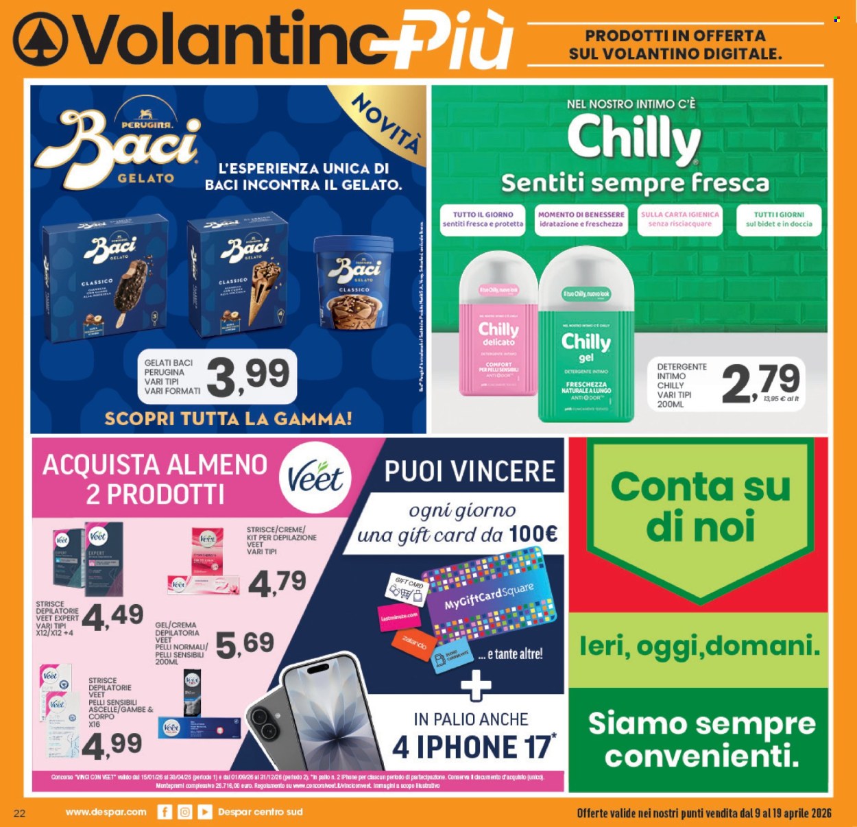Volantino Despar - 9/4/2026 - 19/4/2026. Pagina 23