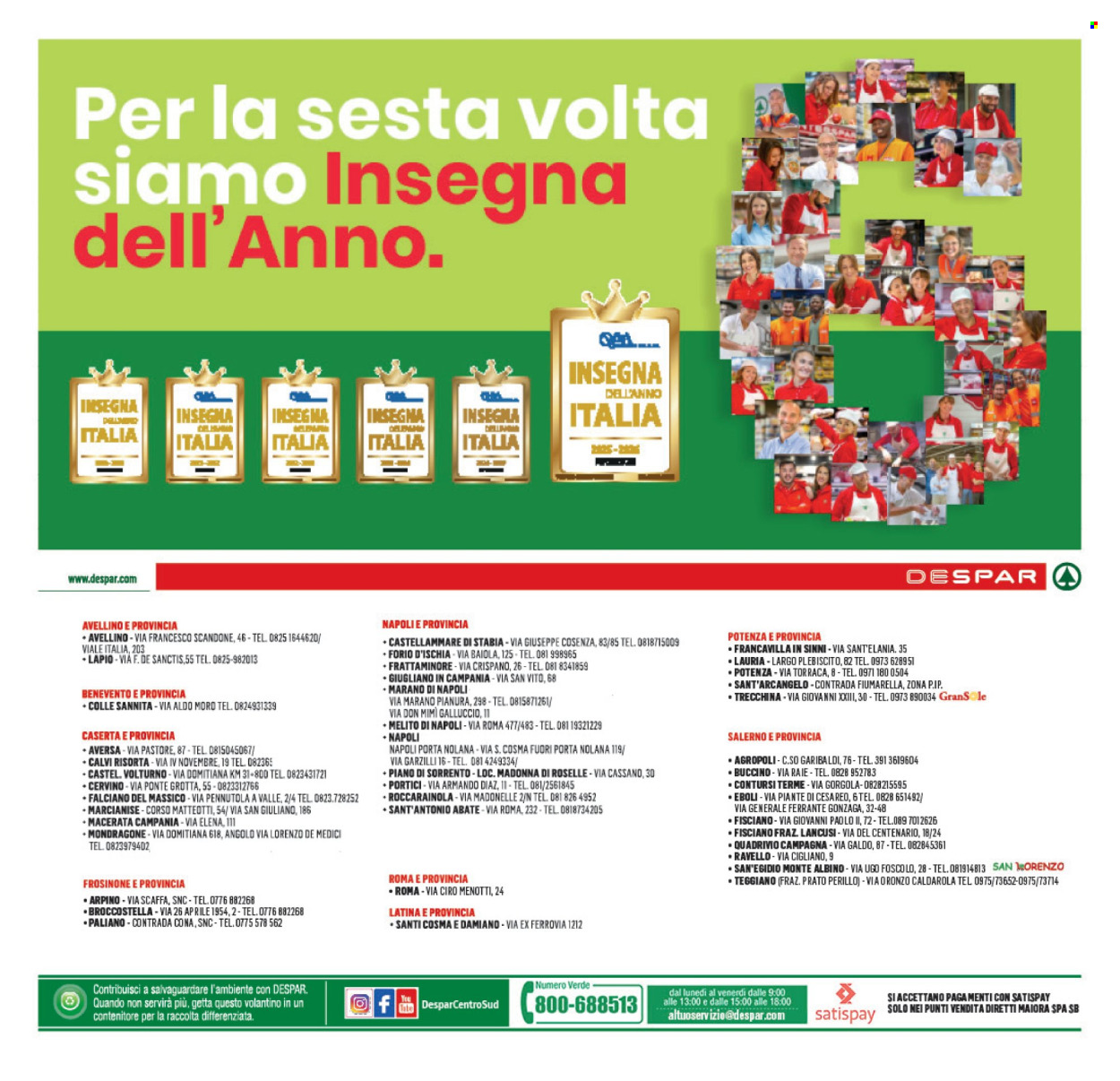 Volantino Despar - 9/4/2026 - 19/4/2026. Pagina 24