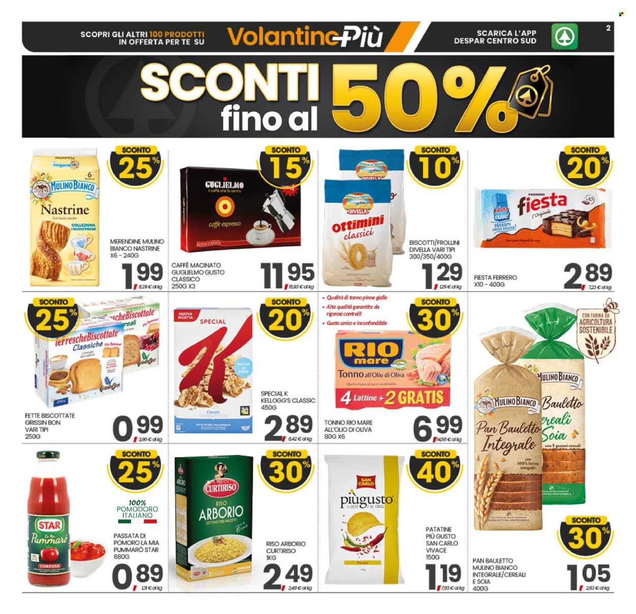 Volantino Eurospar - 9/4/2026 - 19/4/2026. Pagina 2