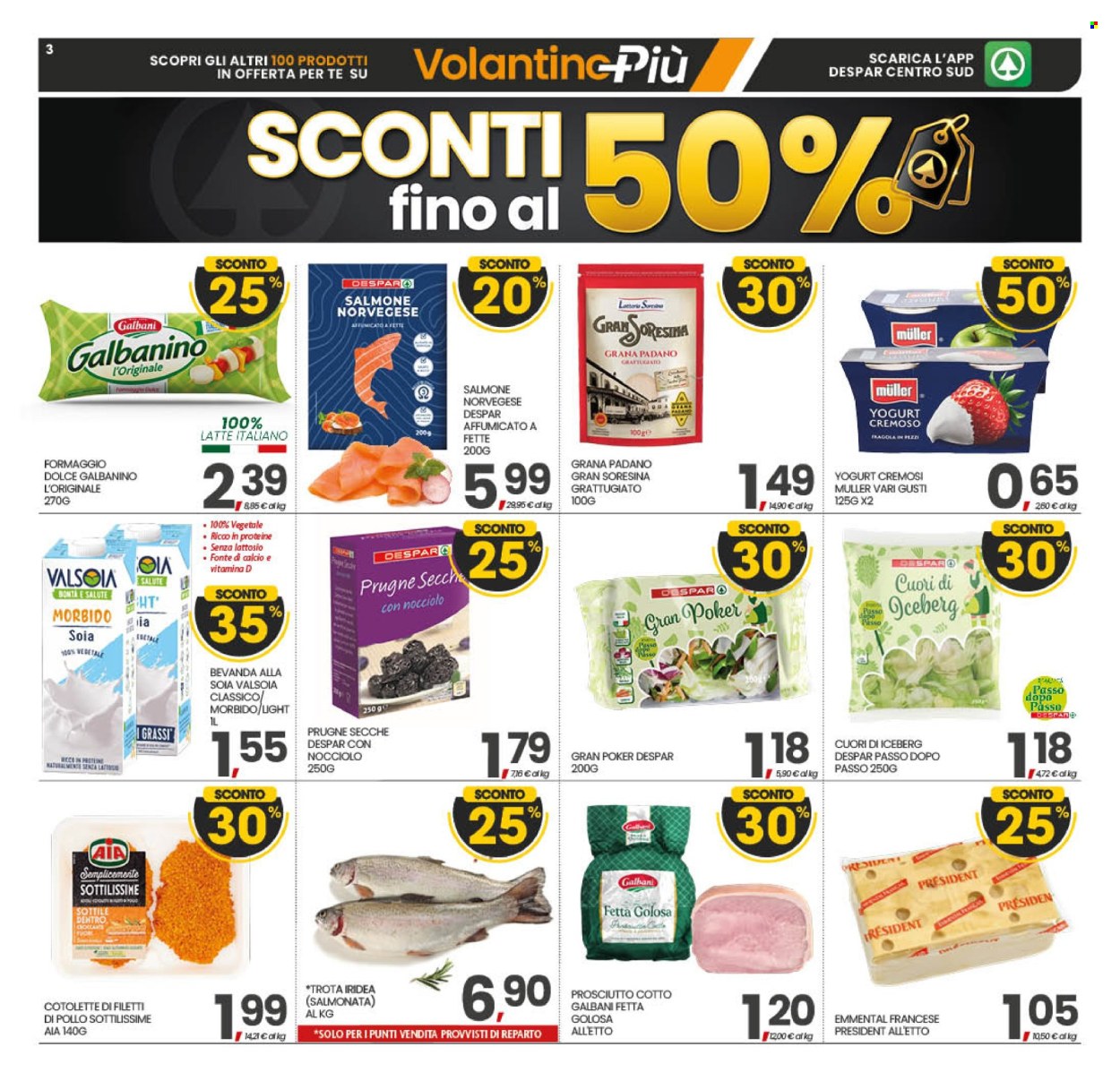 Volantino Eurospar - 9/4/2026 - 19/4/2026. Pagina 3