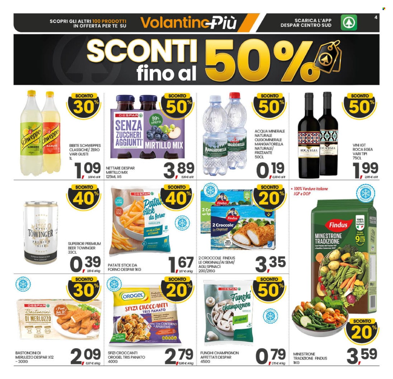 Volantino Eurospar - 9/4/2026 - 19/4/2026. Pagina 4