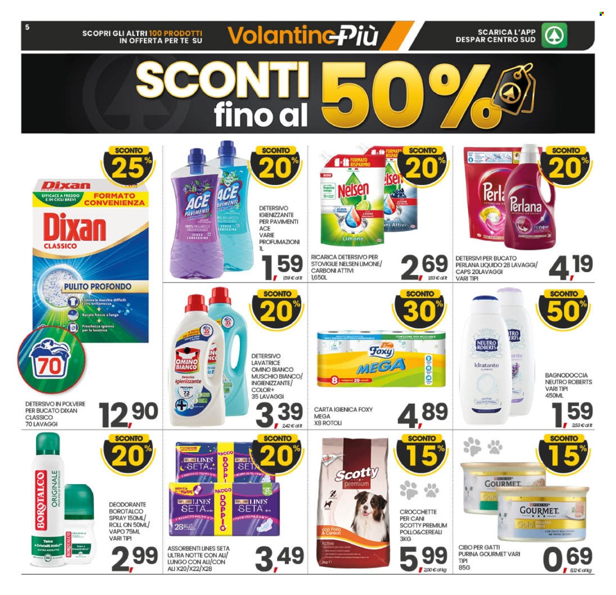 Volantino Eurospar - 9/4/2026 - 19/4/2026. Pagina 5