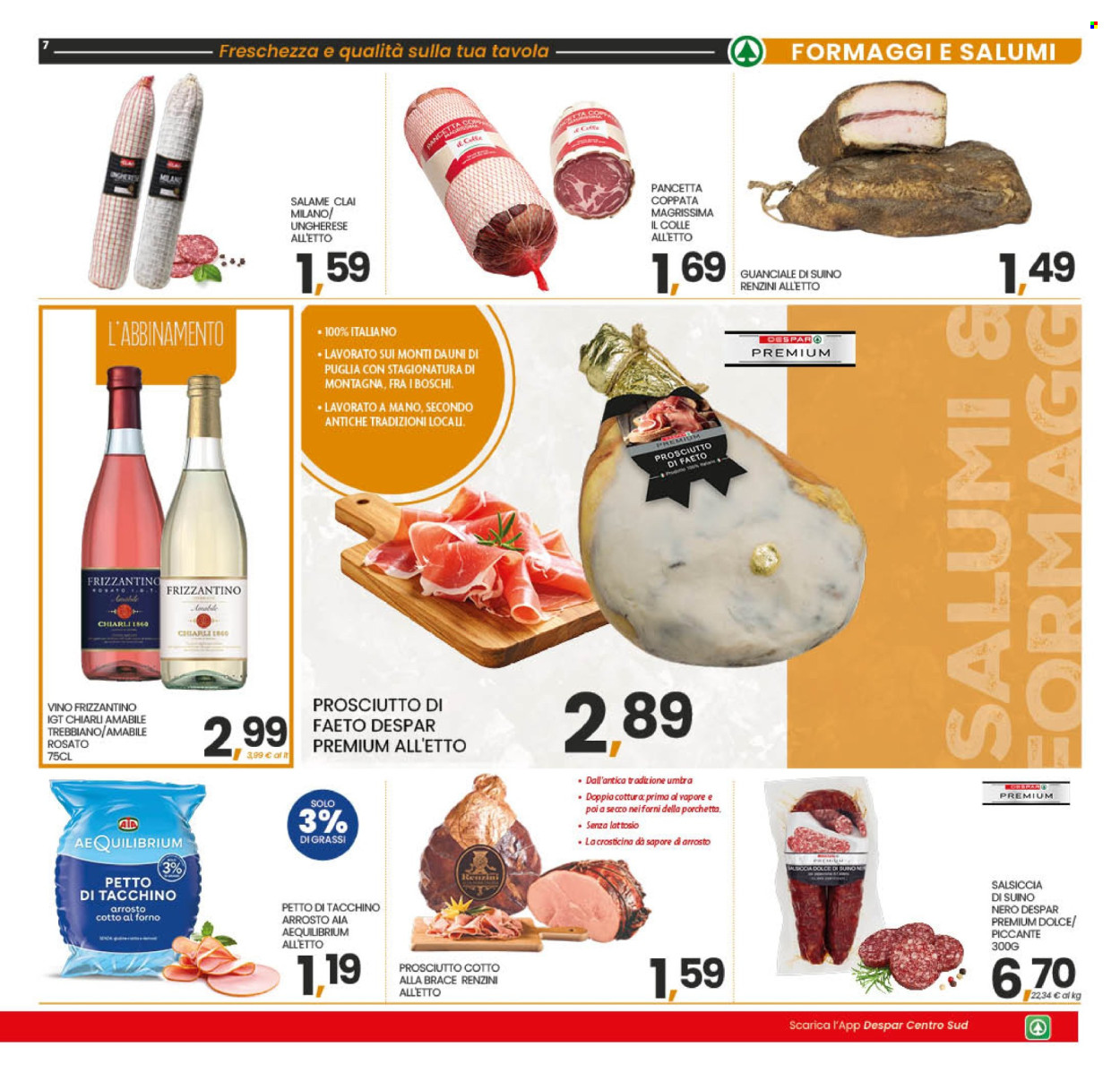 Volantino Eurospar - 9/4/2026 - 19/4/2026. Pagina 7