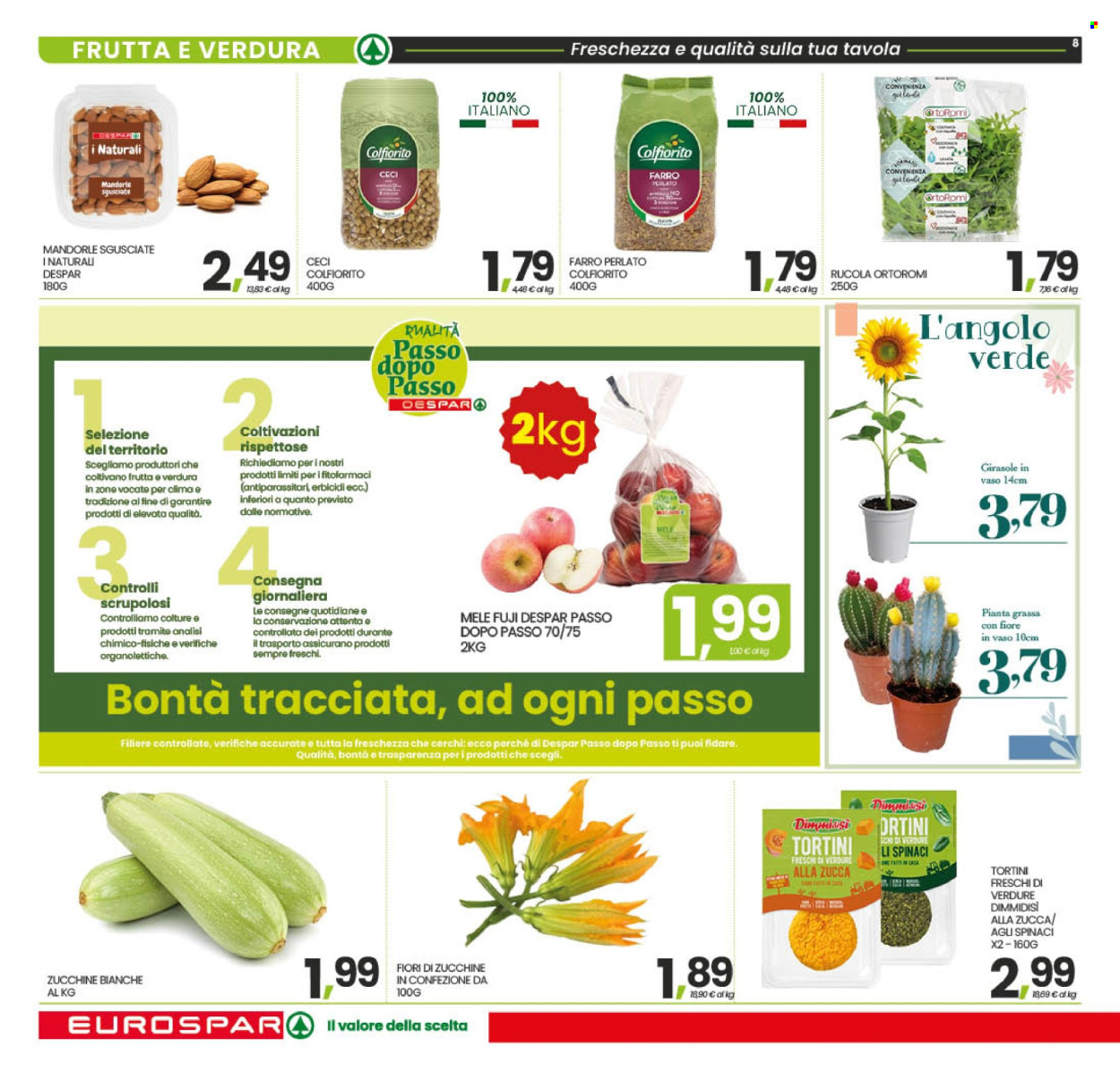 Volantino Eurospar - 9/4/2026 - 19/4/2026. Pagina 8