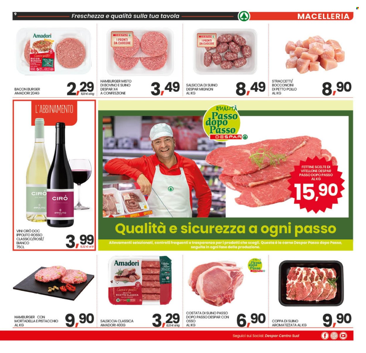 Volantino Eurospar - 9/4/2026 - 19/4/2026. Pagina 9