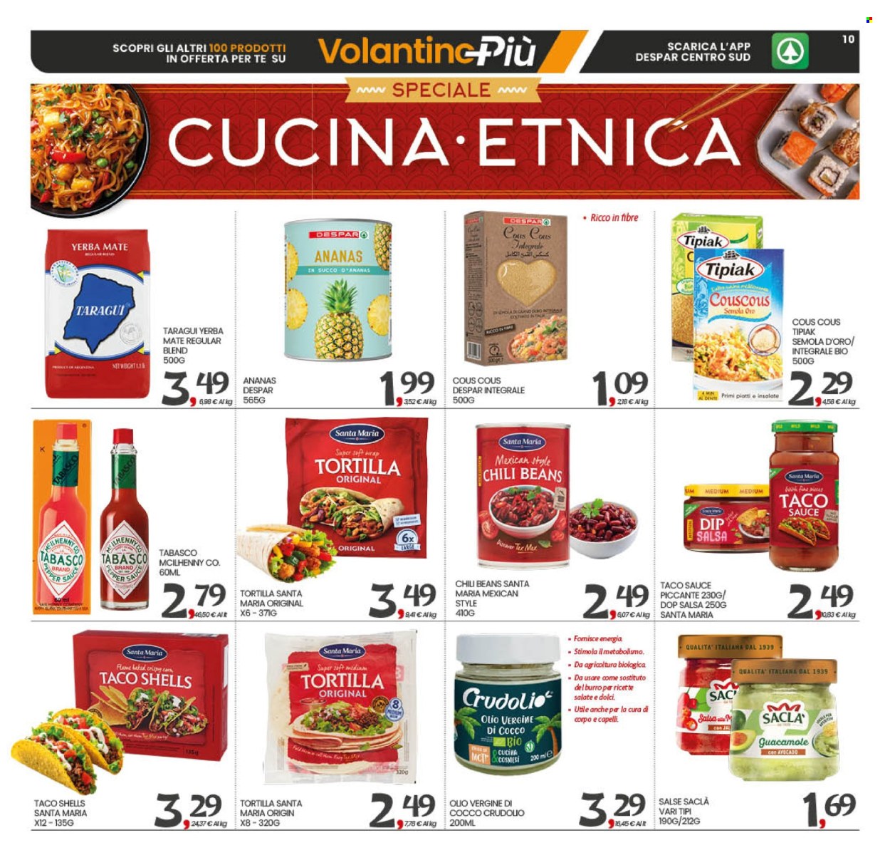 Volantino Eurospar - 9/4/2026 - 19/4/2026. Pagina 10