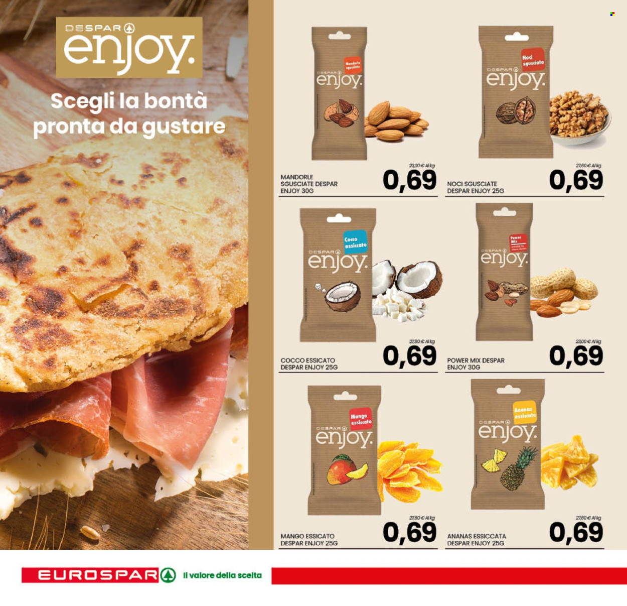 Volantino Eurospar - 9/4/2026 - 19/4/2026. Pagina 12