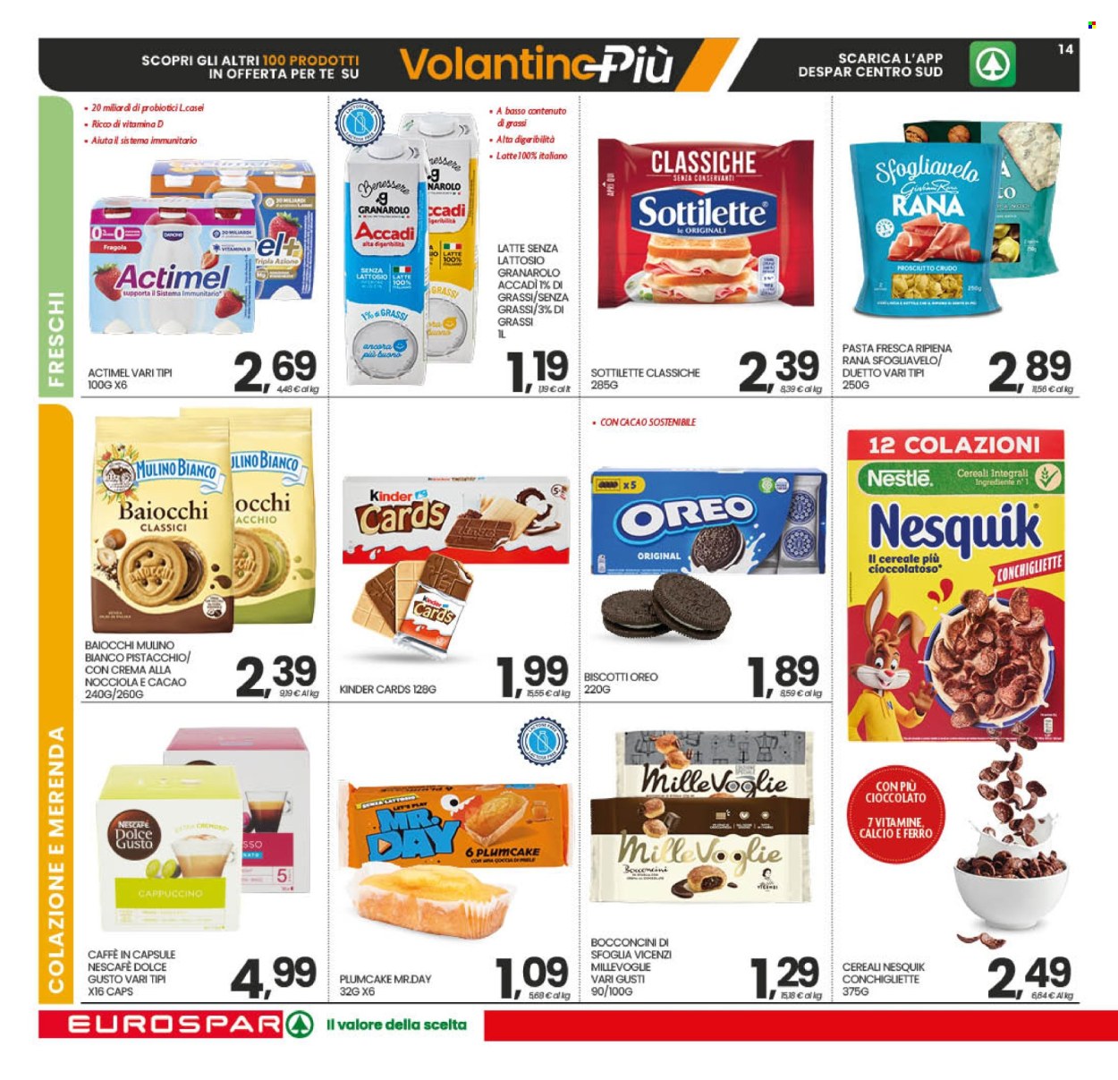 Volantino Eurospar - 9/4/2026 - 19/4/2026. Pagina 14