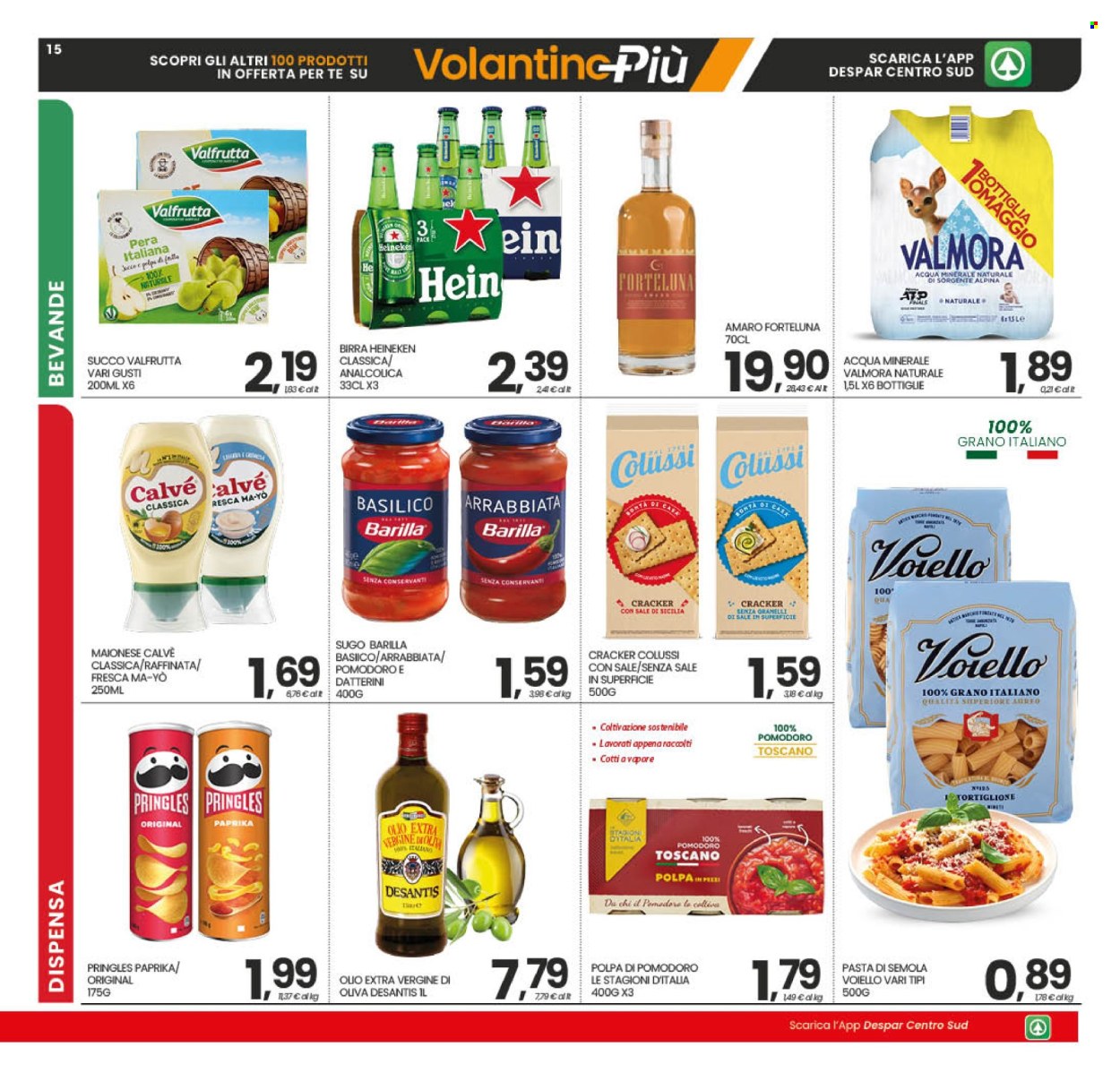 Volantino Eurospar - 9/4/2026 - 19/4/2026. Pagina 15