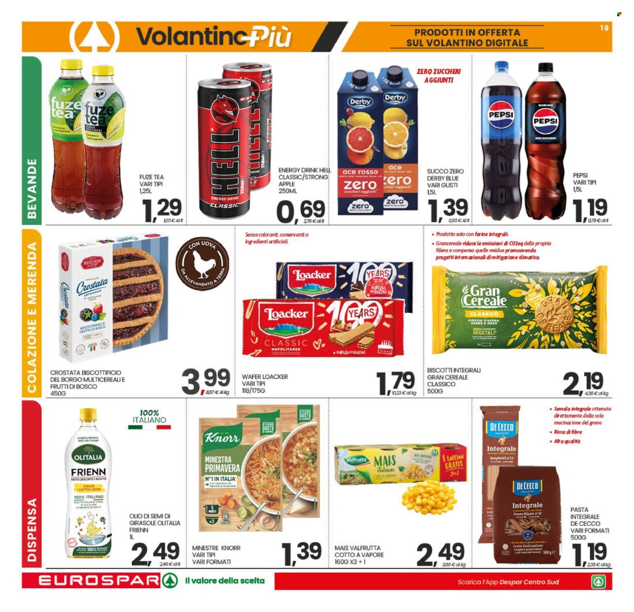 Volantino Eurospar - 9/4/2026 - 19/4/2026. Pagina 17