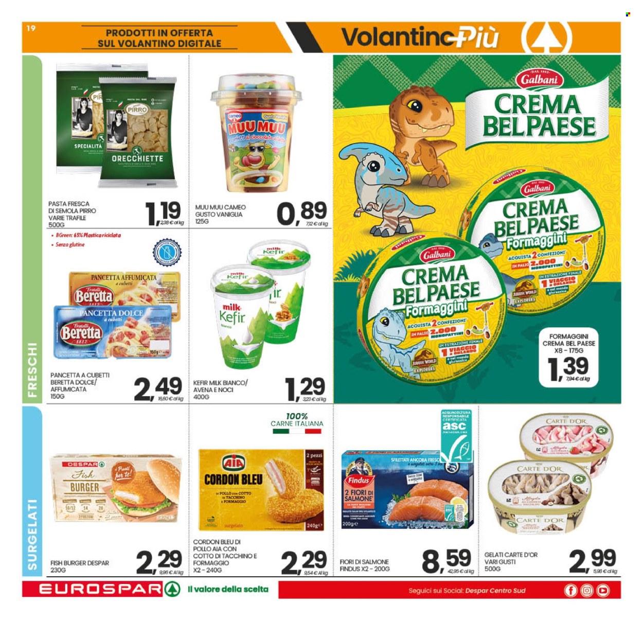 Volantino Eurospar - 9/4/2026 - 19/4/2026. Pagina 18