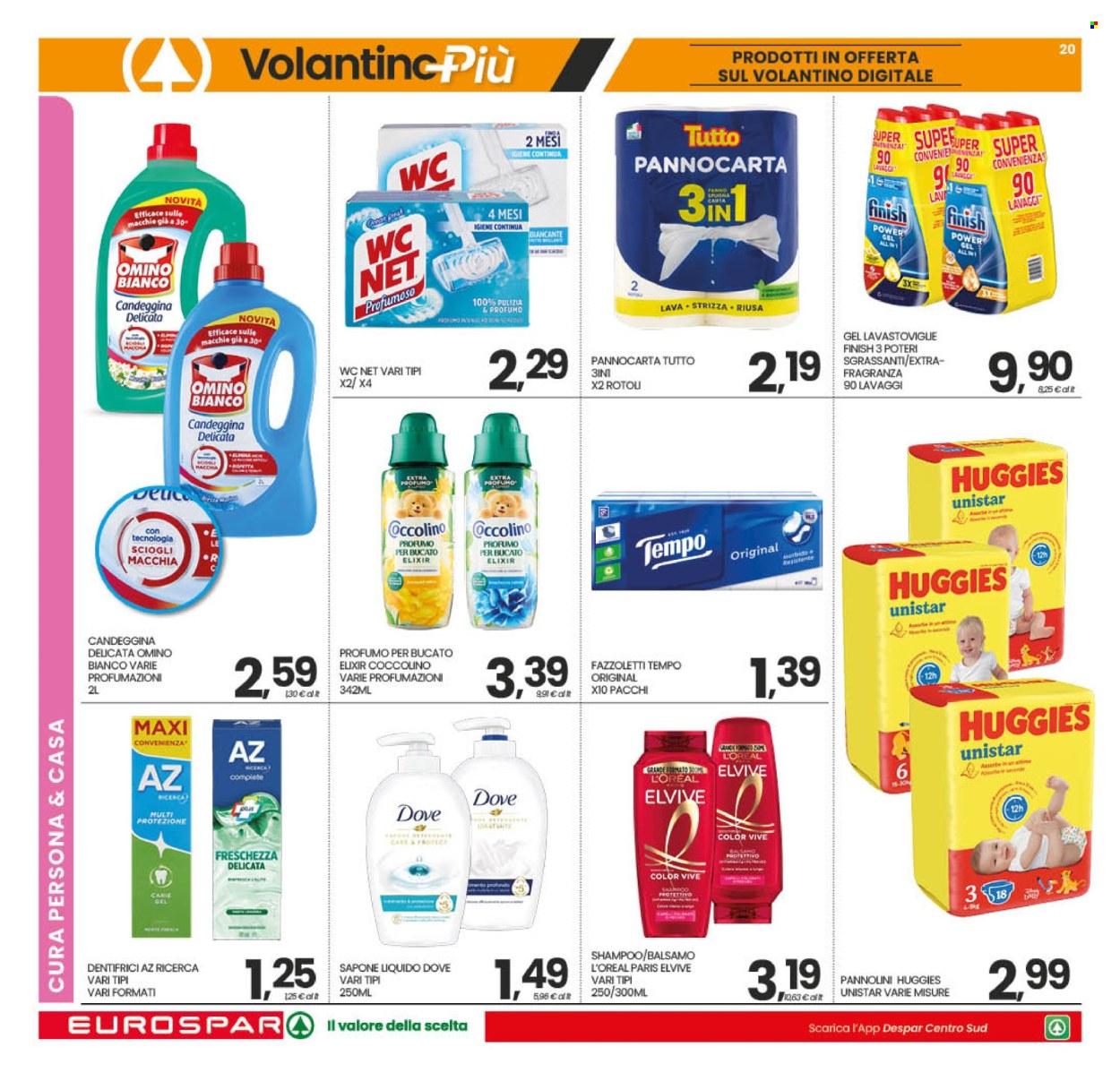 Volantino Eurospar - 9/4/2026 - 19/4/2026. Pagina 19
