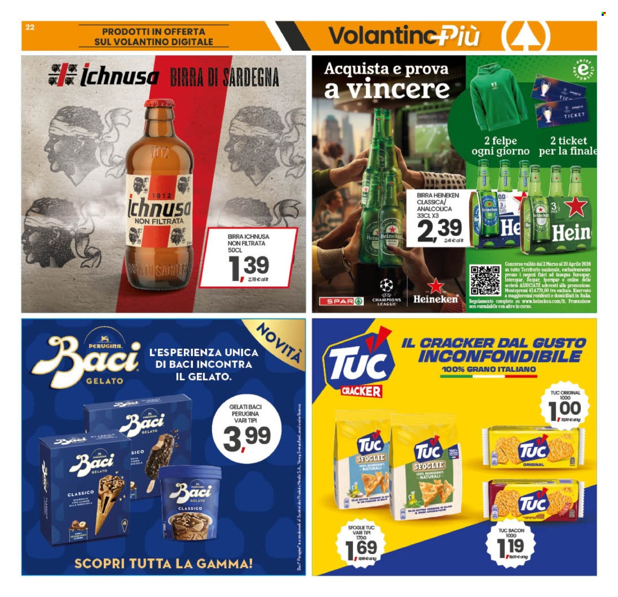Volantino Eurospar - 9/4/2026 - 19/4/2026. Pagina 21