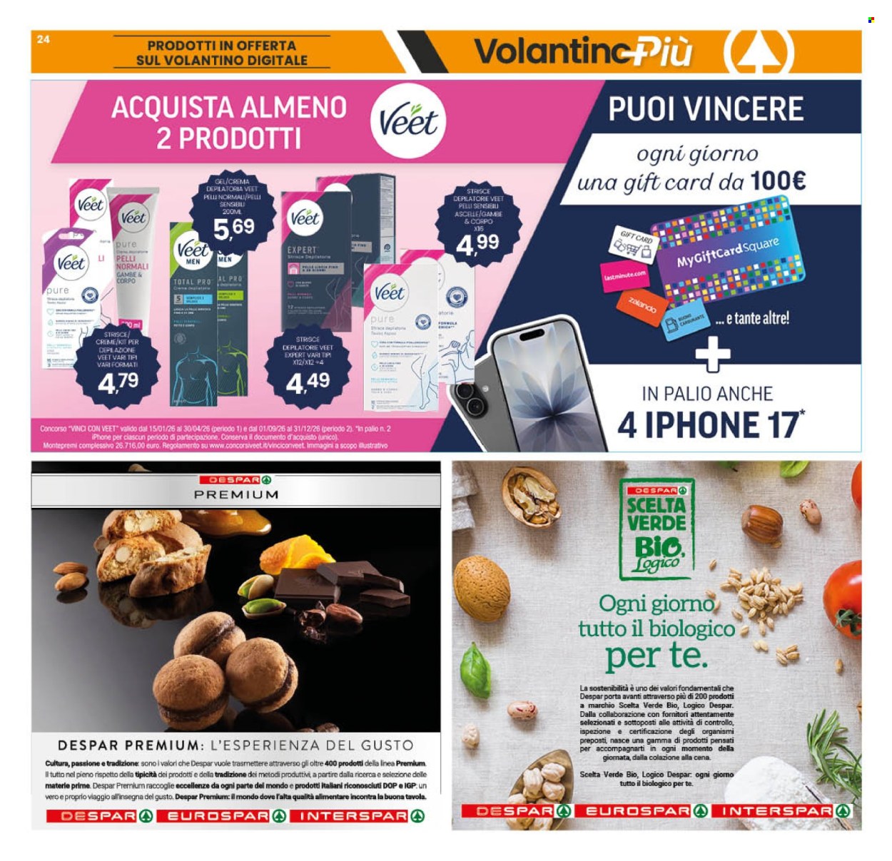 Volantino Eurospar - 9/4/2026 - 19/4/2026. Pagina 23