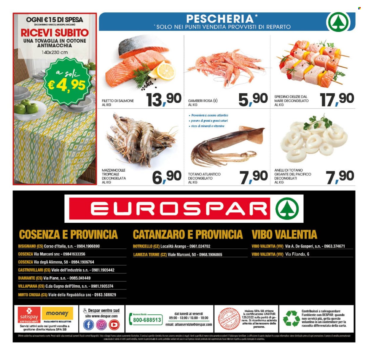 Volantino Eurospar - 9/4/2026 - 19/4/2026. Pagina 26