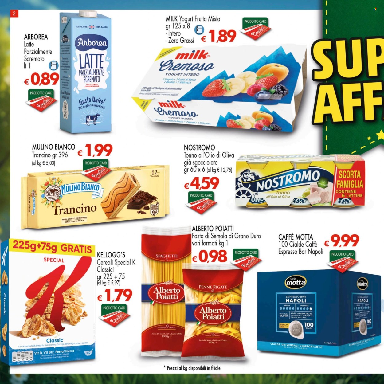 Volantino Eurospar - 9/4/2026 - 22/4/2026. Pagina 2