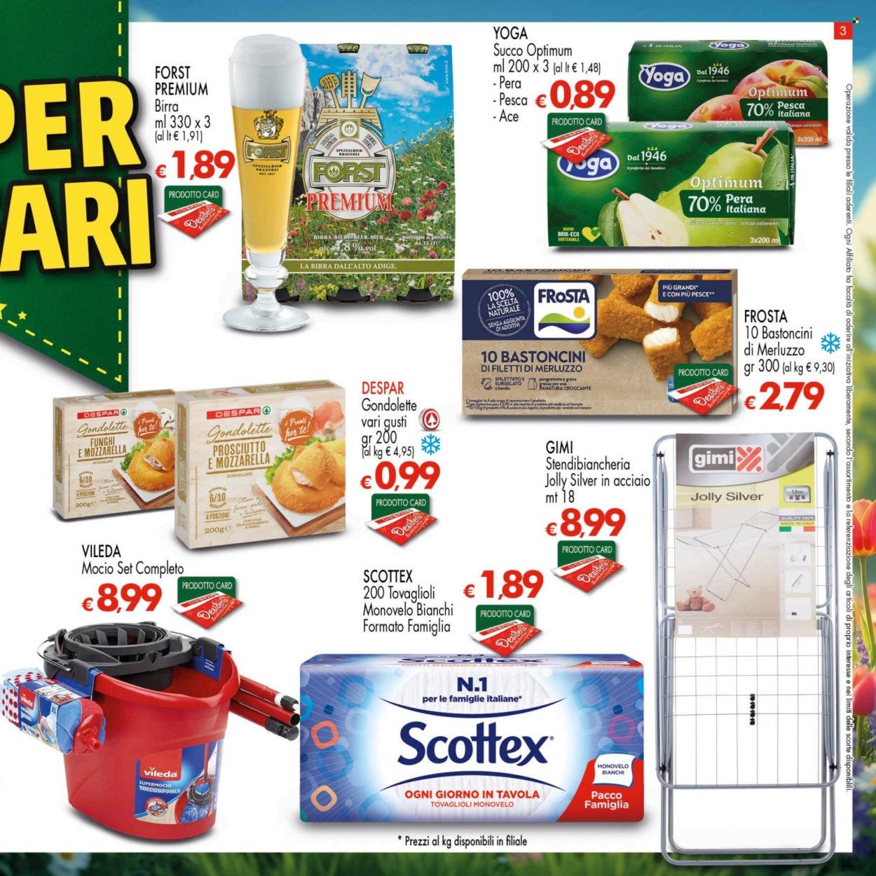 Volantino Eurospar - 9/4/2026 - 22/4/2026. Pagina 3