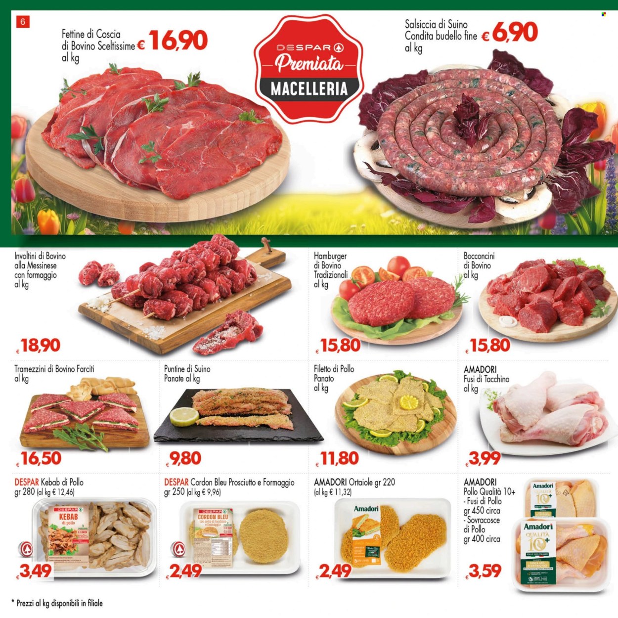 Volantino Eurospar - 9/4/2026 - 22/4/2026. Pagina 6