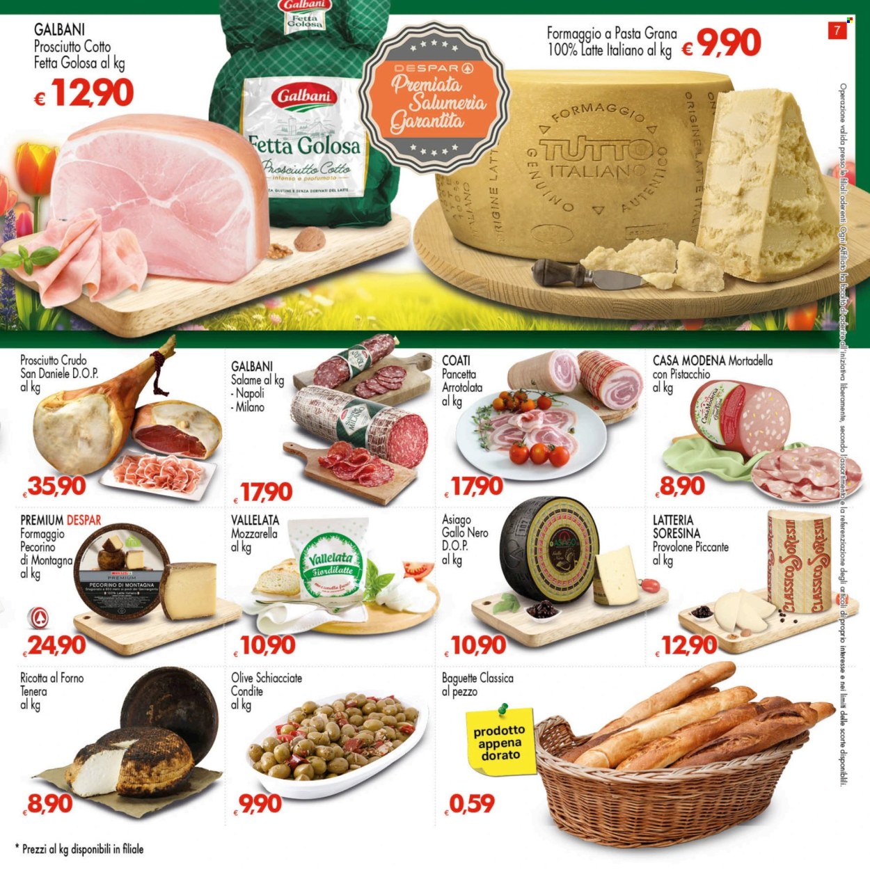 Volantino Eurospar - 9/4/2026 - 22/4/2026. Pagina 7