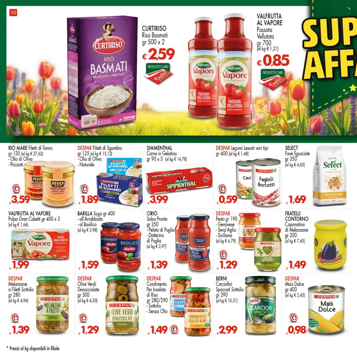 Volantino Eurospar - 9/4/2026 - 22/4/2026. Pagina 10