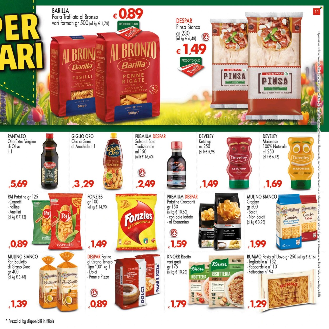 Volantino Eurospar - 9/4/2026 - 22/4/2026. Pagina 11