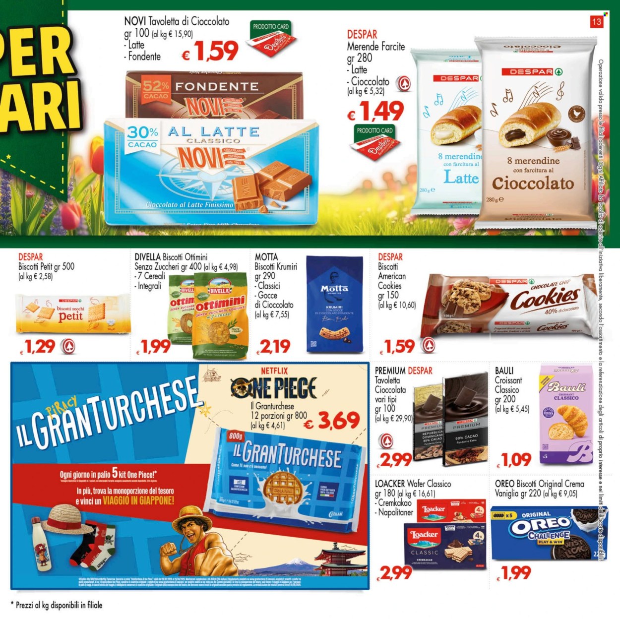 Volantino Eurospar - 9/4/2026 - 22/4/2026. Pagina 13