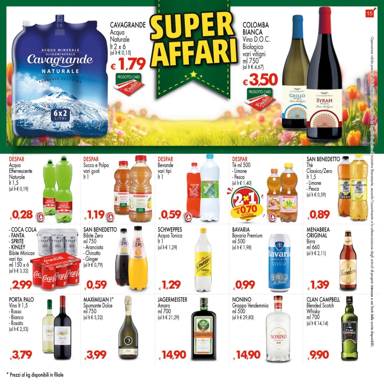 Volantino Eurospar - 9/4/2026 - 22/4/2026. Pagina 15
