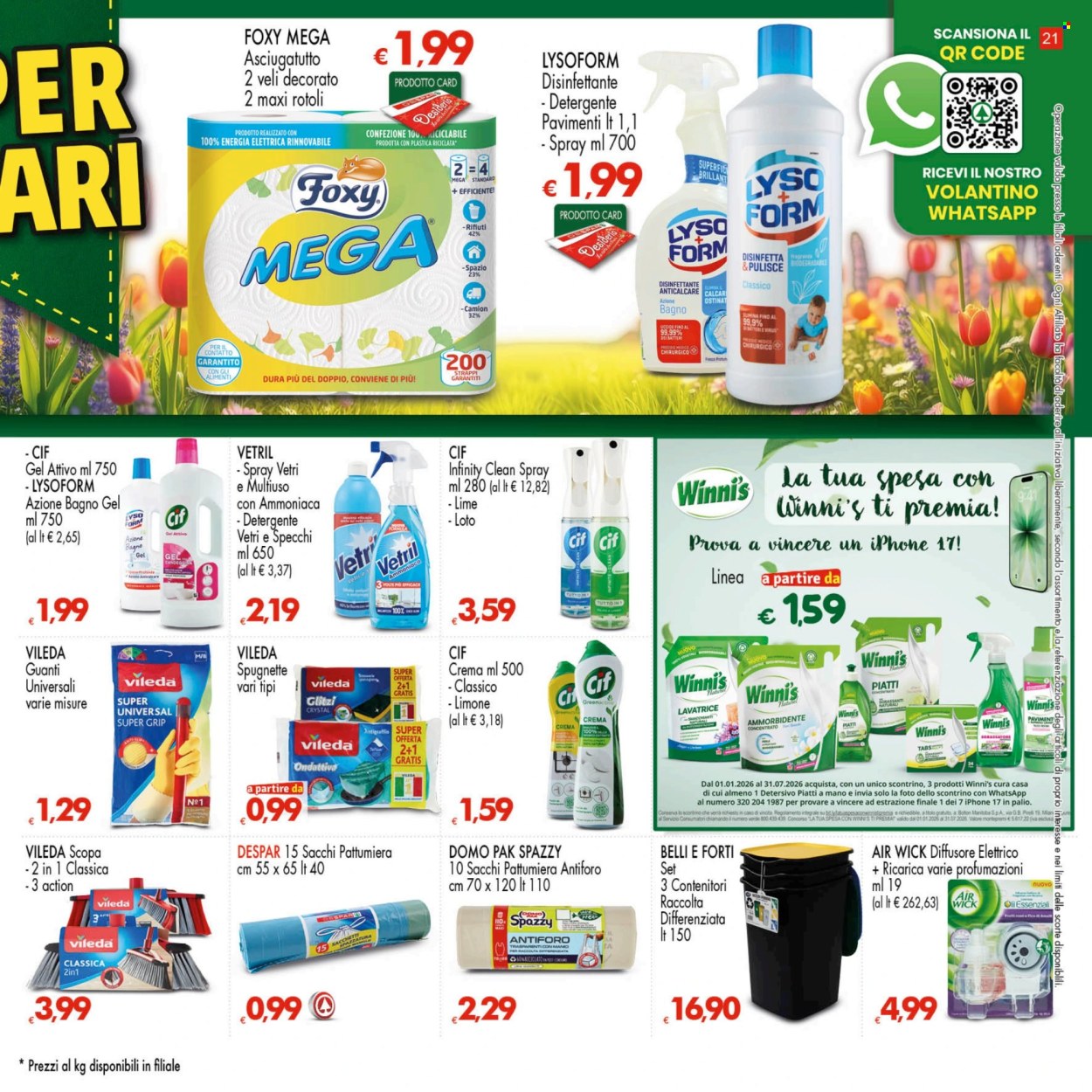 Volantino Eurospar - 9/4/2026 - 22/4/2026. Pagina 21