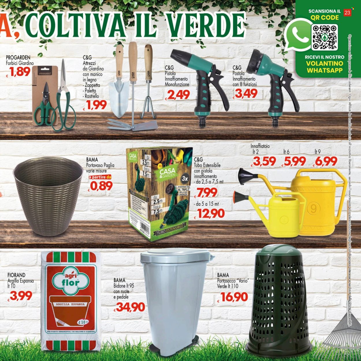 Volantino Eurospar - 9/4/2026 - 22/4/2026. Pagina 23