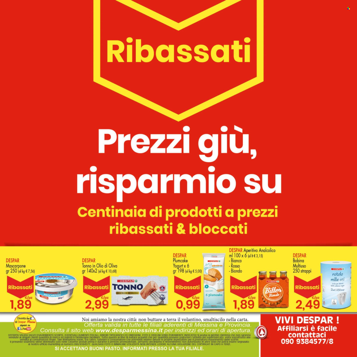 Volantino Eurospar - 9/4/2026 - 22/4/2026. Pagina 24