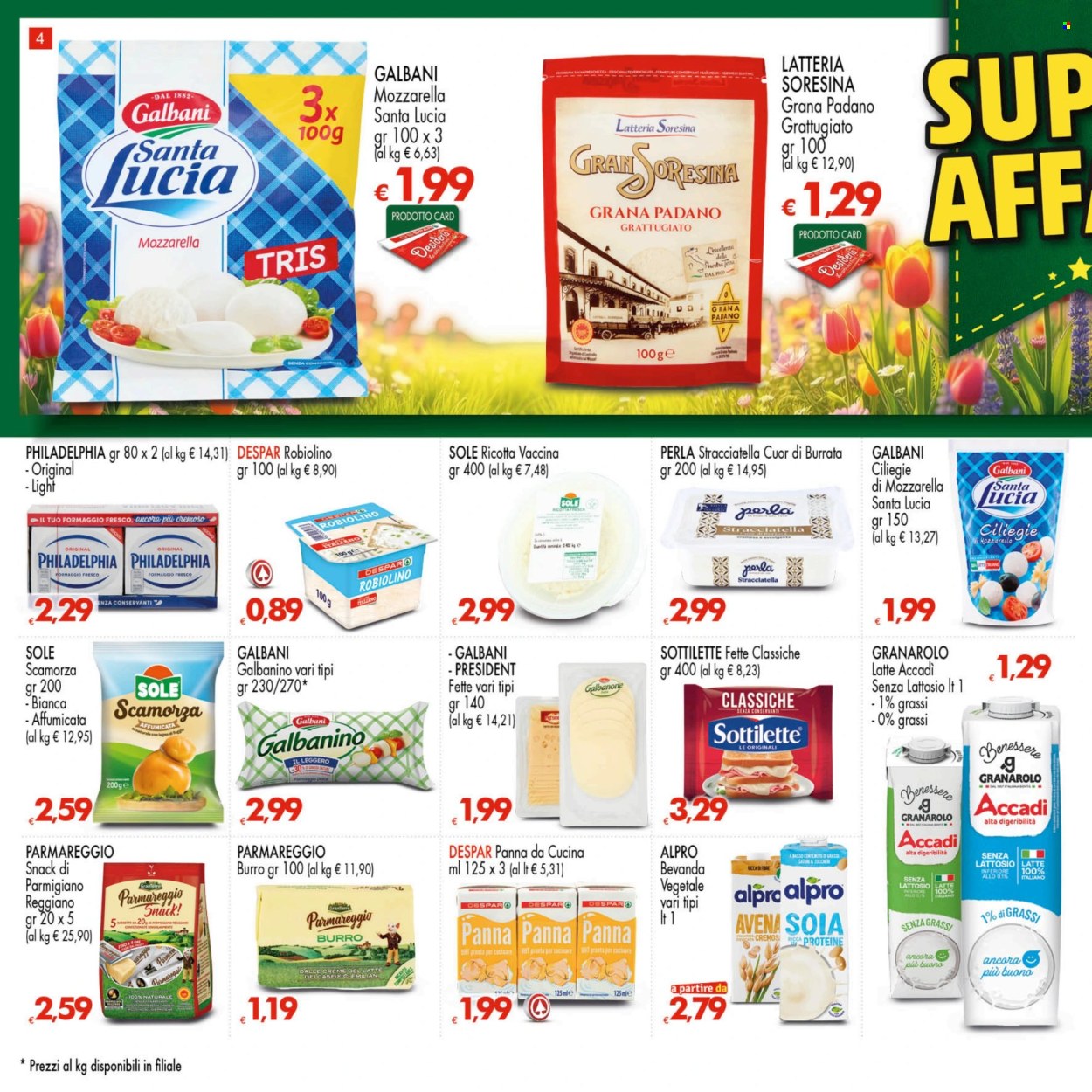 Volantino Interspar - 9/4/2026 - 22/4/2026. Pagina 4