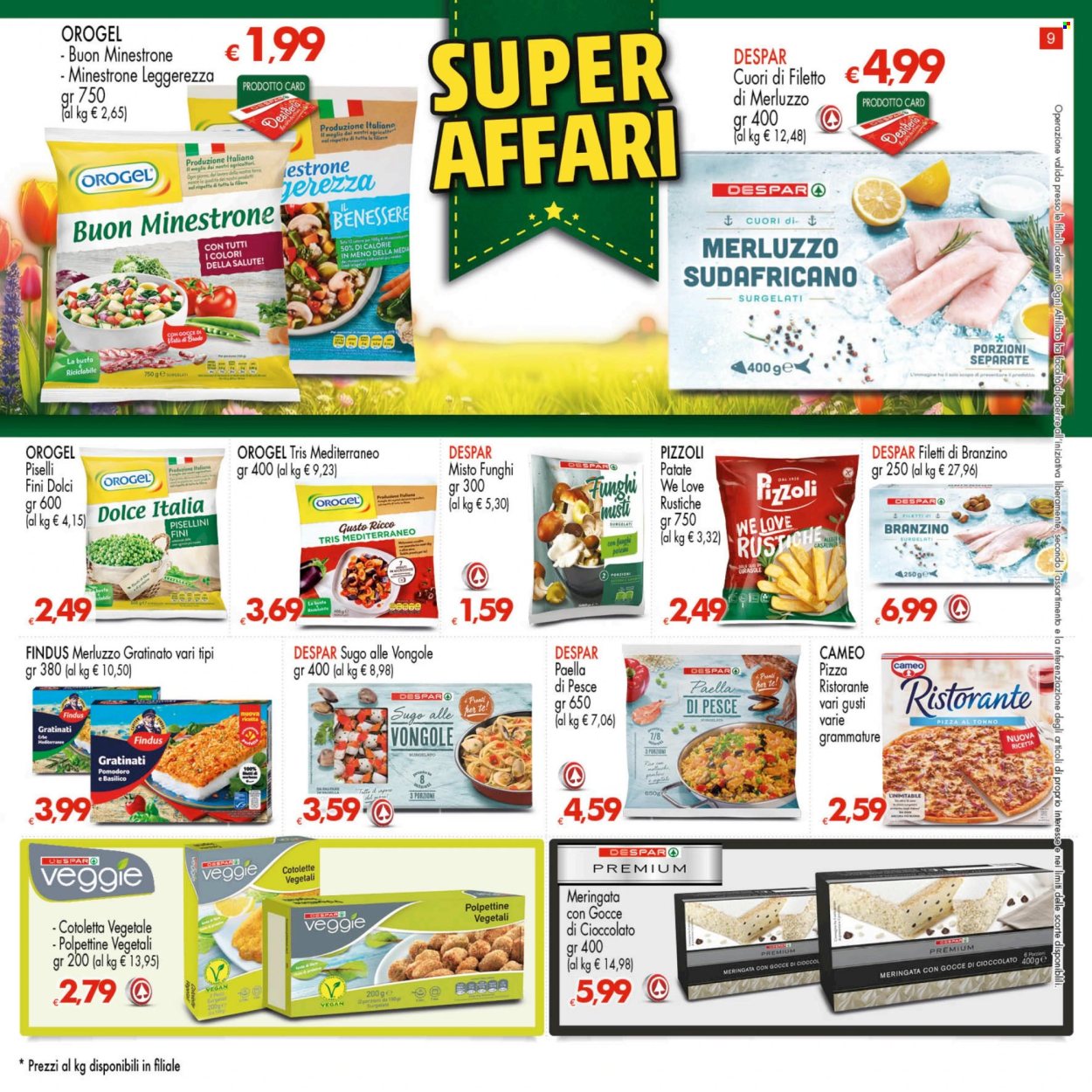 Volantino Interspar - 9/4/2026 - 22/4/2026. Pagina 9