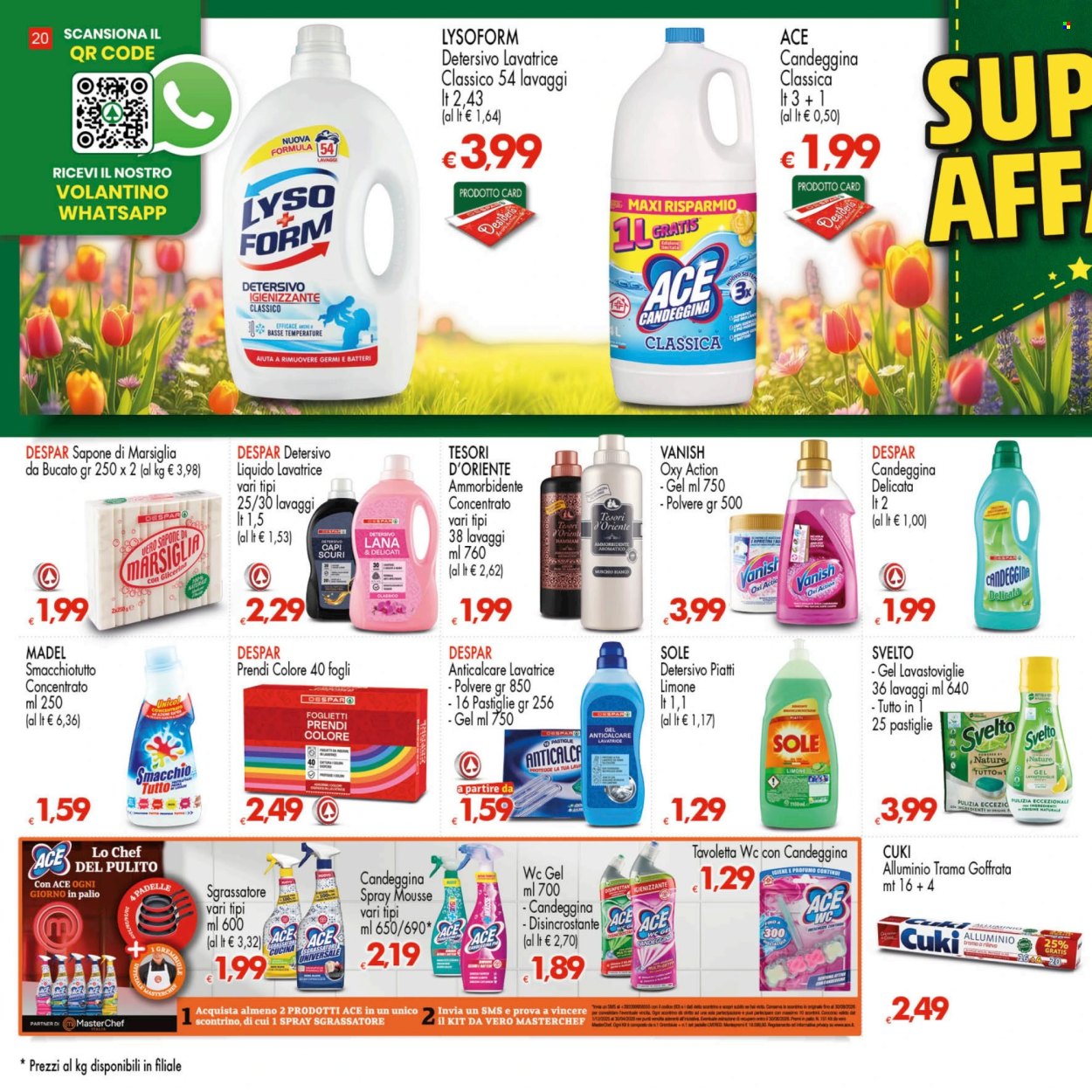 Volantino Interspar - 9/4/2026 - 22/4/2026. Pagina 20