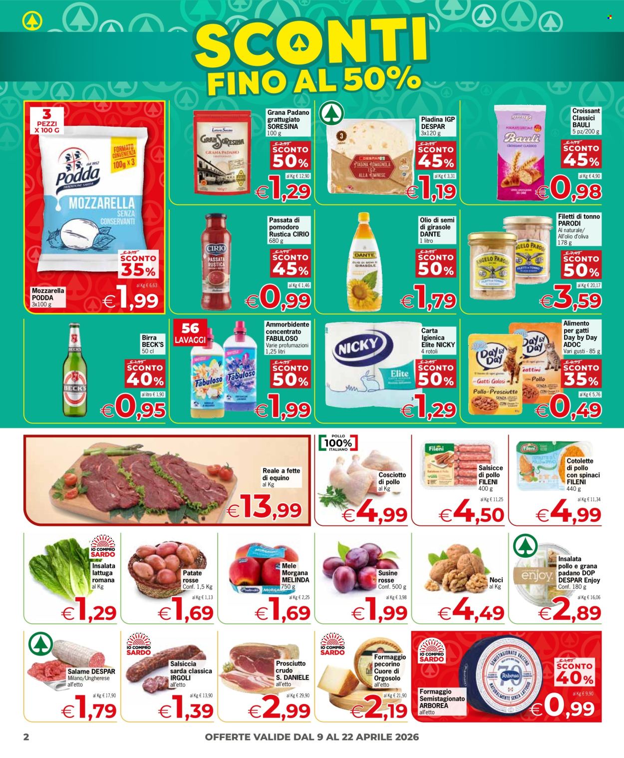 Volantino Despar - 9/4/2026 - 22/4/2026. Pagina 2